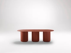 Kopfland-Roter Tisch 03 von Coco Flip
