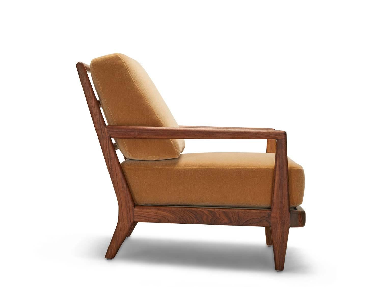 Mid-Century Modern Headlands Lounge Chair by Lawson-Fenning