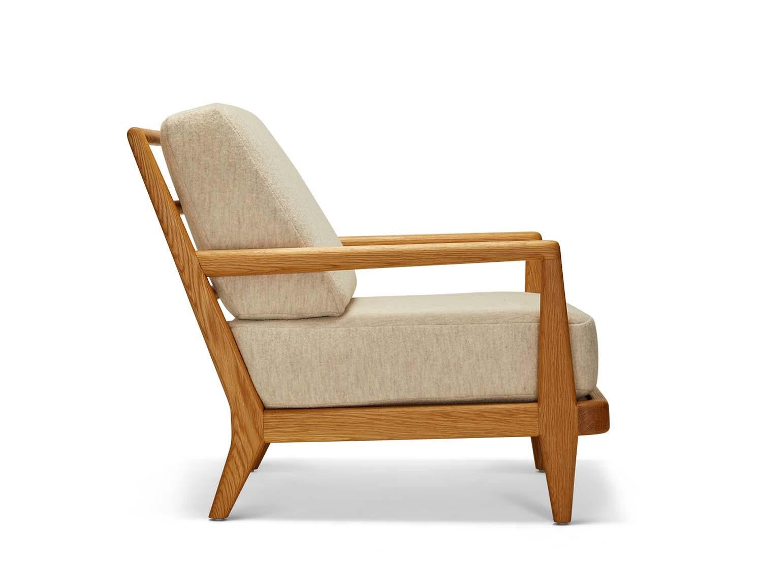 Mid-Century Modern Headlands Lounge Chair by Lawson-Fenning For Sale