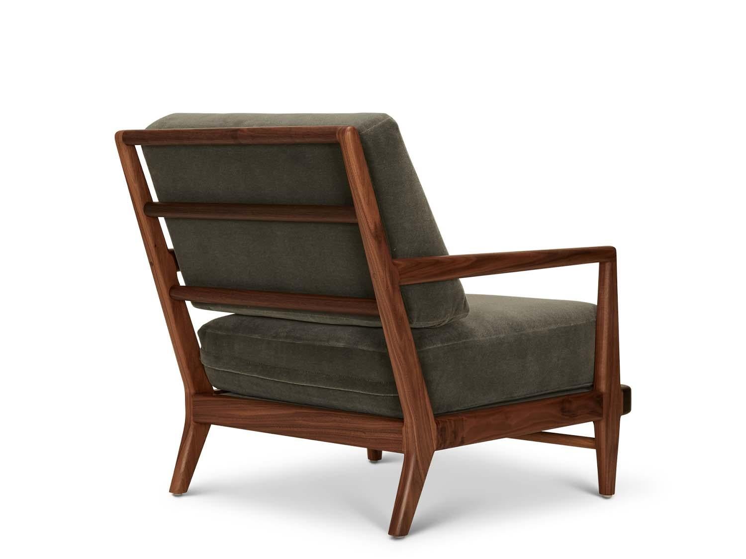 American Headlands Lounge Chair by Lawson-Fenning For Sale