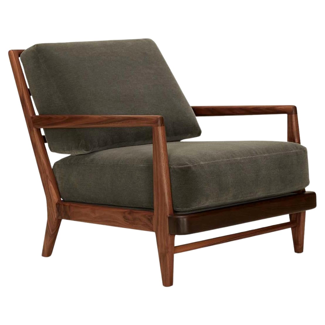 Headlands Lounge Chair by Lawson-Fenning For Sale