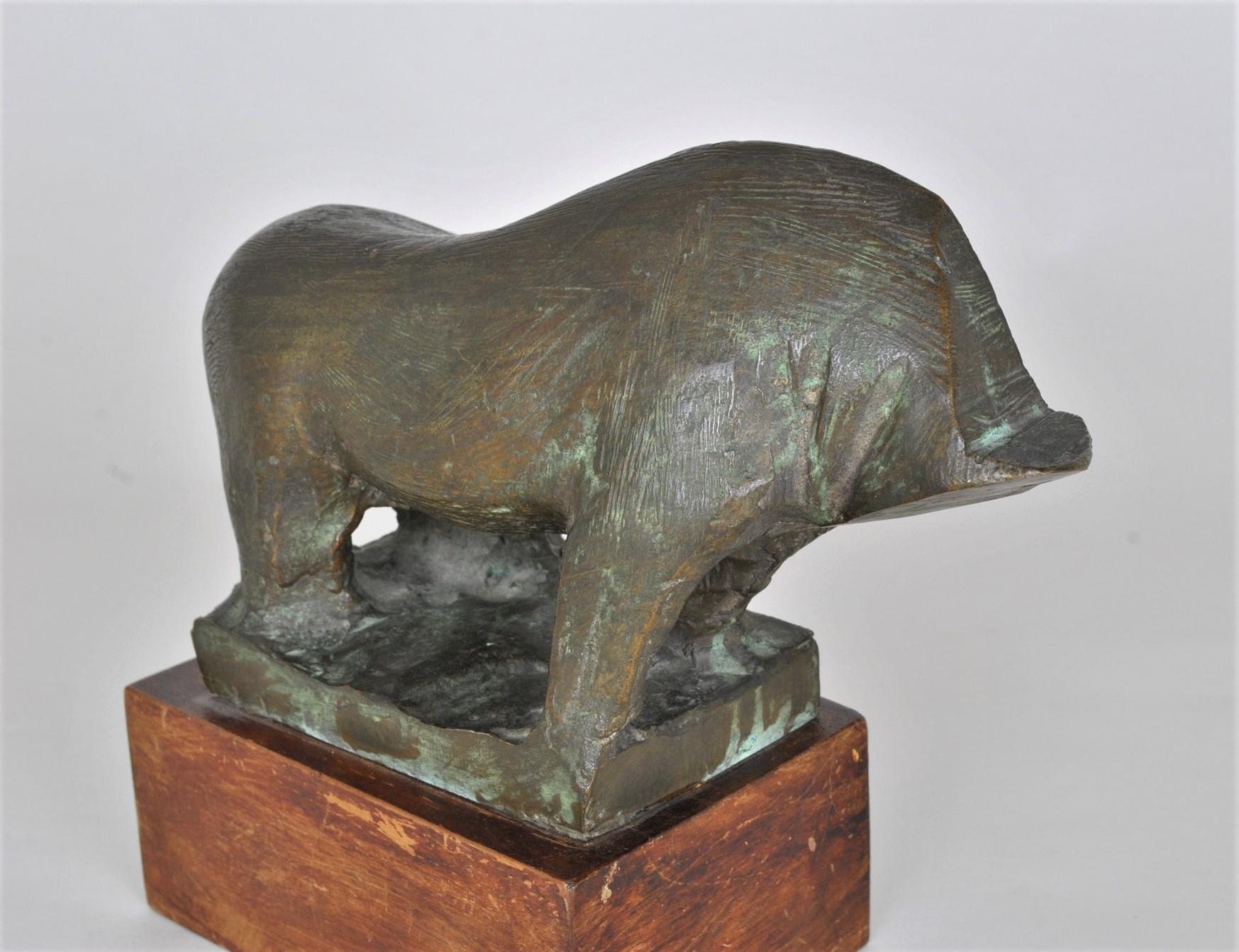 Animal sin cabeza, escultura de bronce, años 50/60 en Bueno estado para la venta en MARSEILLE, FR