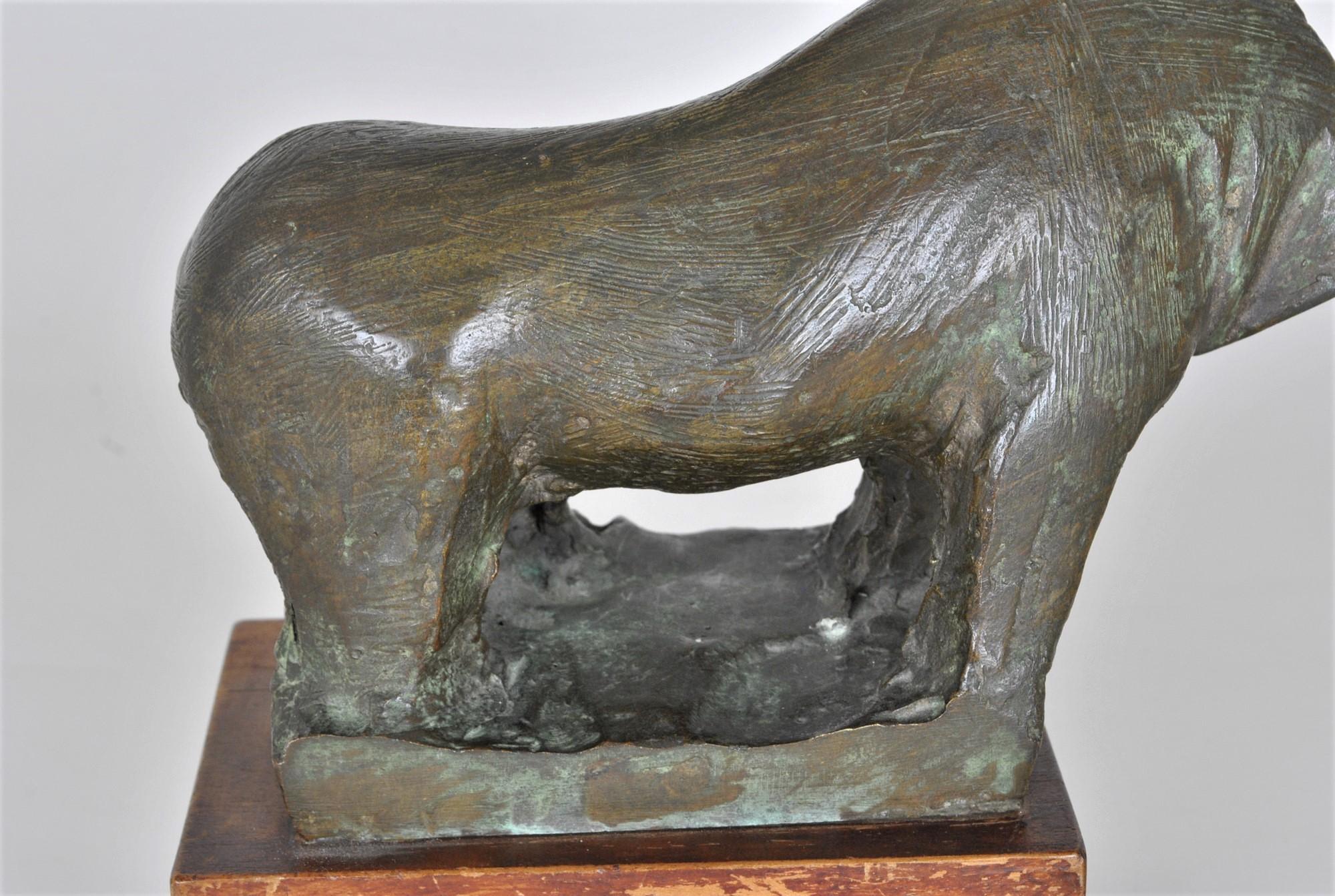 Animal sin cabeza, escultura de bronce, años 50/60 Bronce en venta