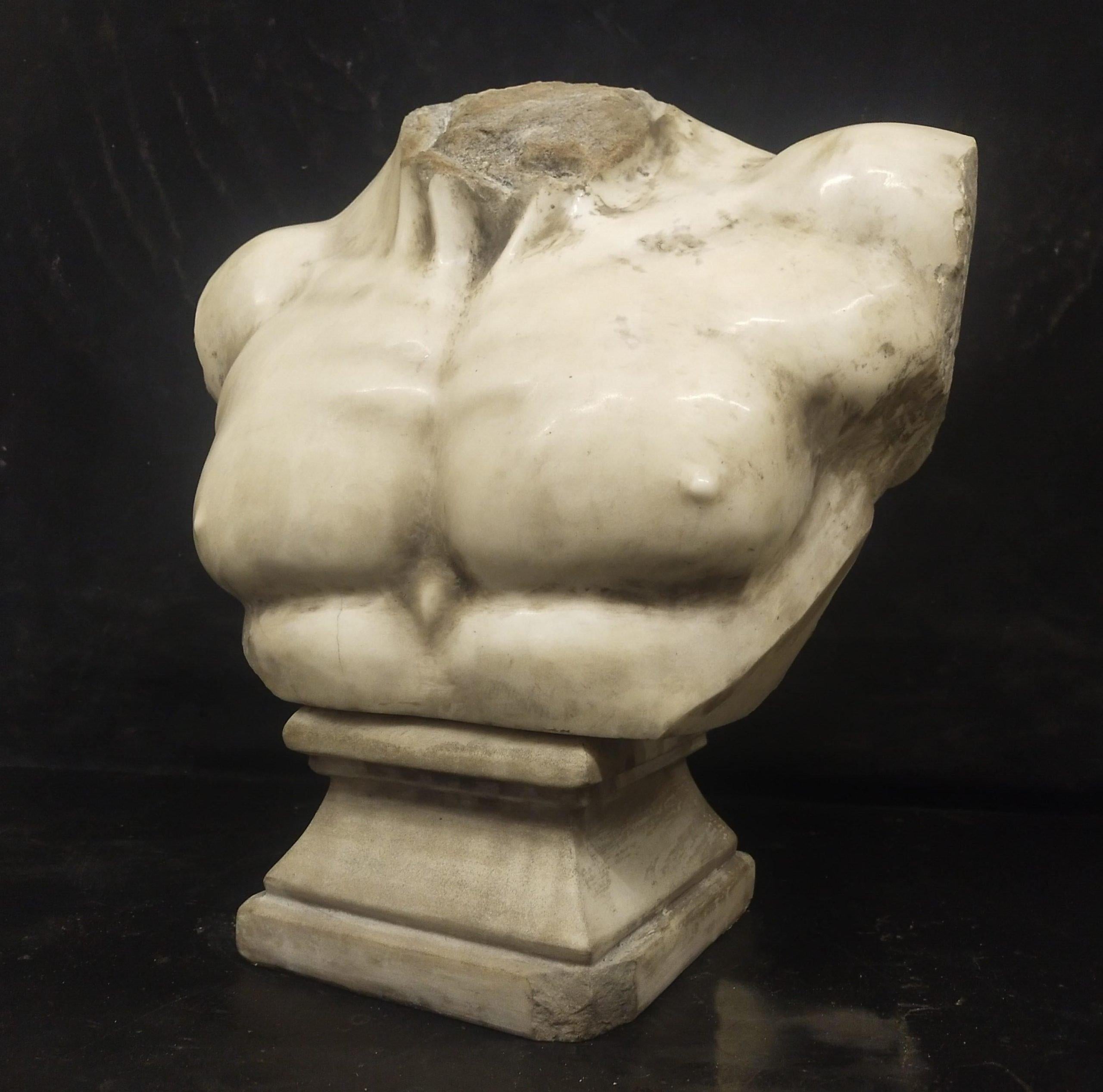 Busto senza testa In condizioni buone in vendita a Rome, IT