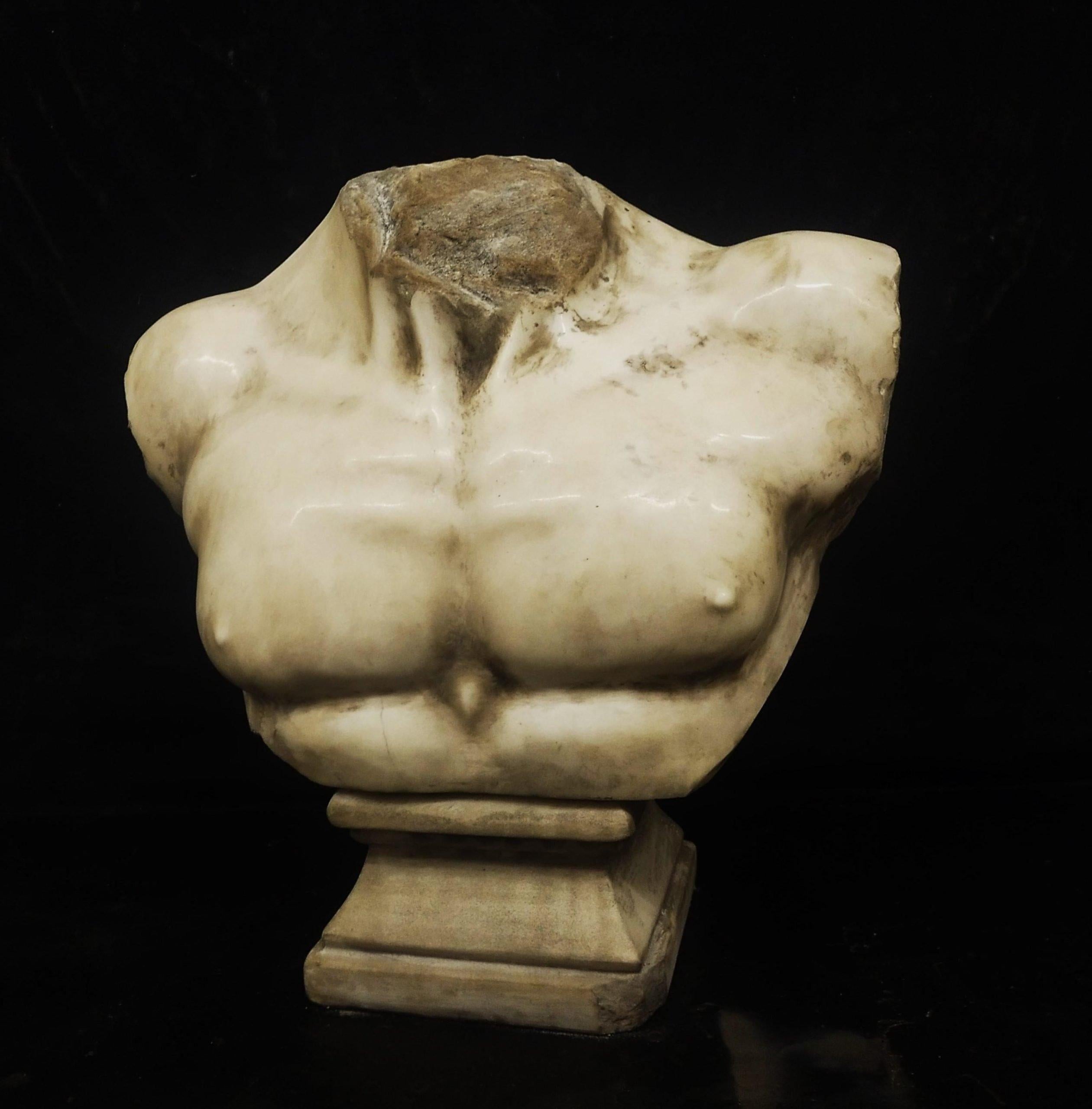 Marmo Busto senza testa in vendita