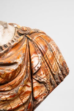 Headless bust of an emperor