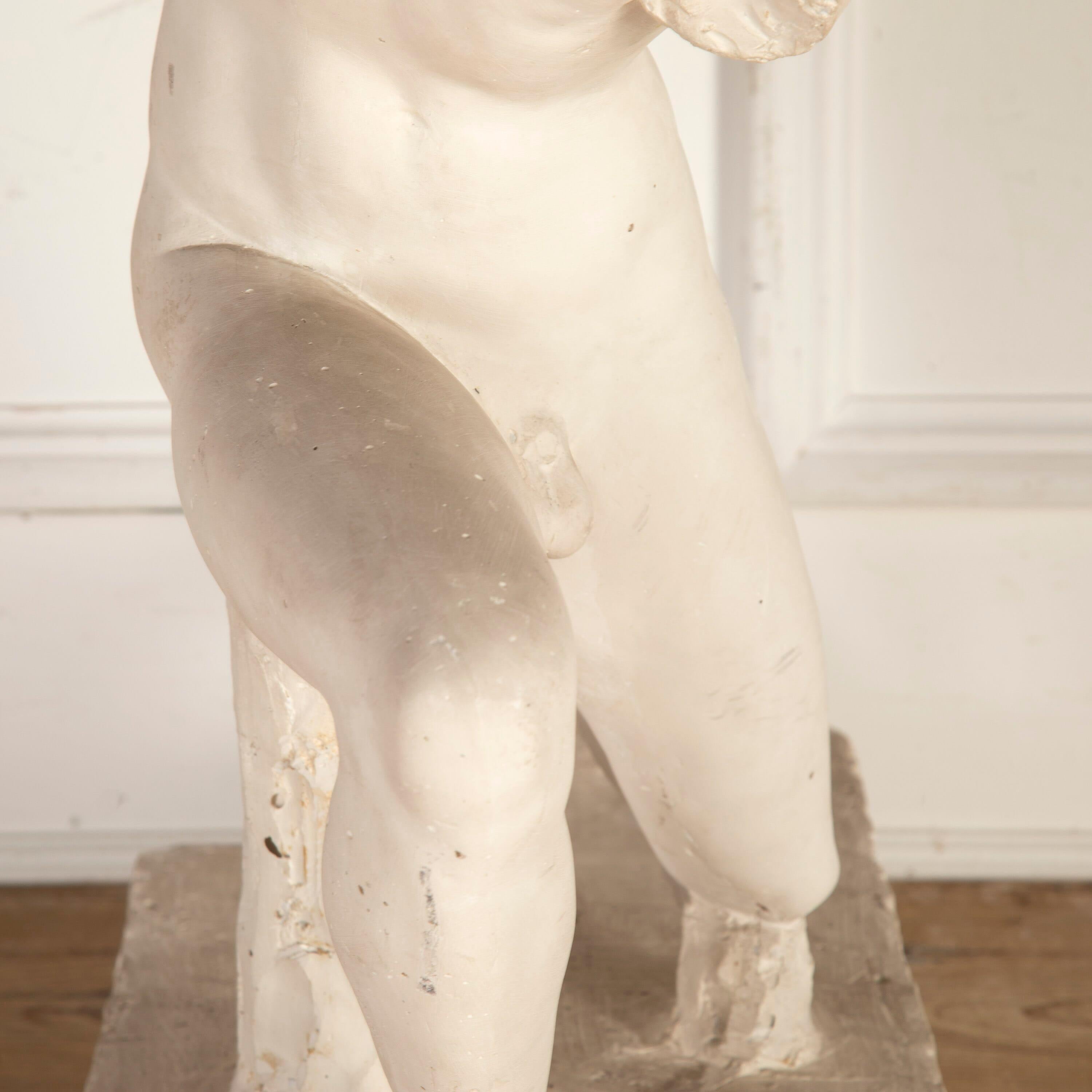 Neoclassical Headless Classical Statue