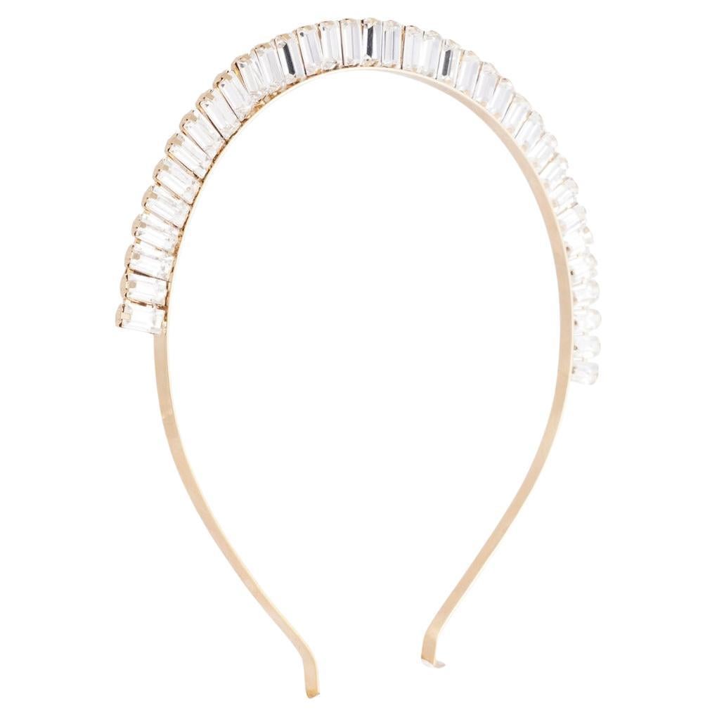 Headpiece crystal swarovski stones NWOT