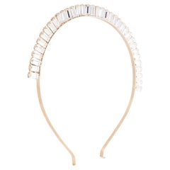 Headpiece crystal swarovski stones NWOT