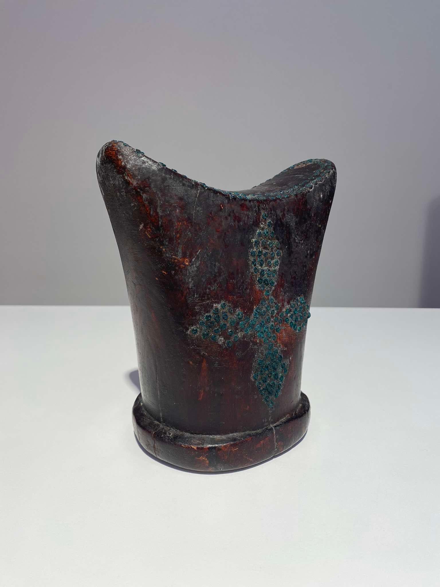 Reposacabezas / reposacuellos de la tribu Gurage de Etiopía de finales del siglo XIX Arte africano en venta 6