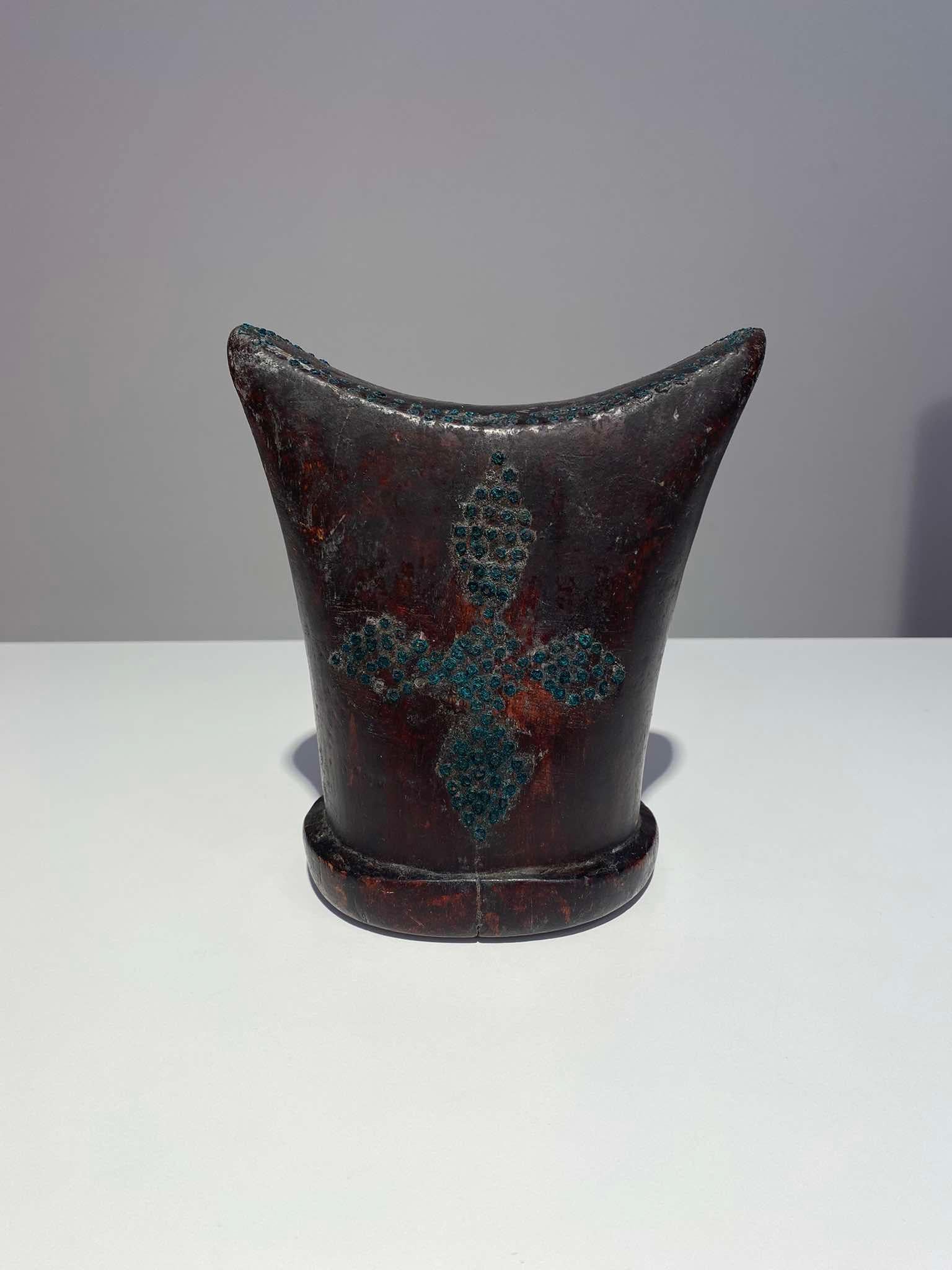 Reposacabezas / reposacuellos de la tribu Gurage de Etiopía de finales del siglo XIX Arte africano en venta 7