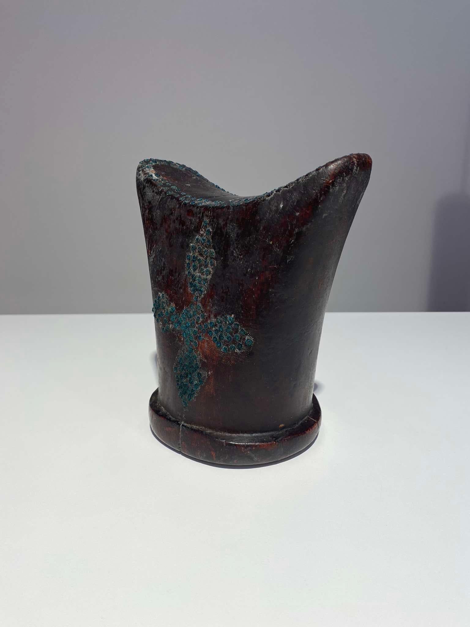 Reposacabezas / reposacuellos de la tribu Gurage de Etiopía de finales del siglo XIX Arte africano en venta 8