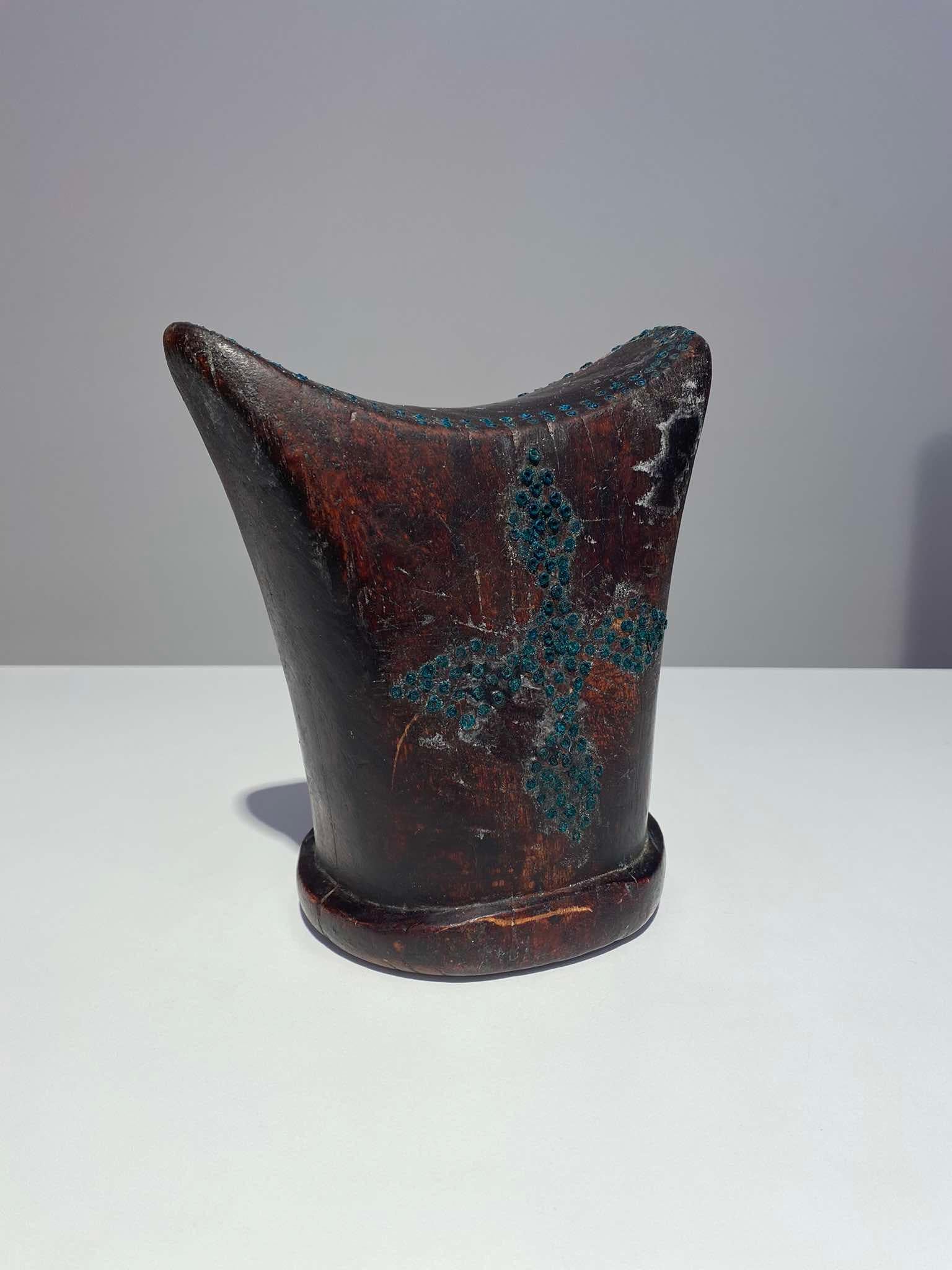 Reposacabezas / reposacuellos de la tribu Gurage de Etiopía de finales del siglo XIX Arte africano en venta 10