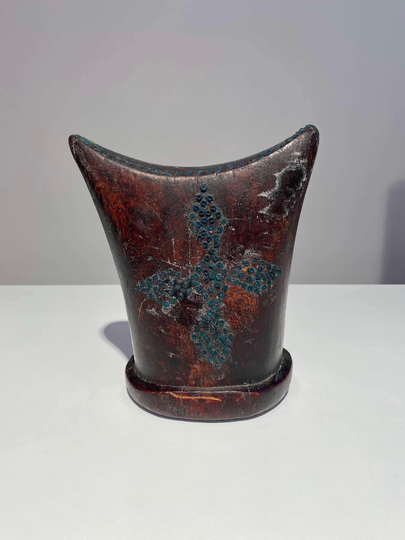 Reposacabezas / reposacuellos de la tribu Gurage de Etiopía de finales del siglo XIX Arte africano en venta 11