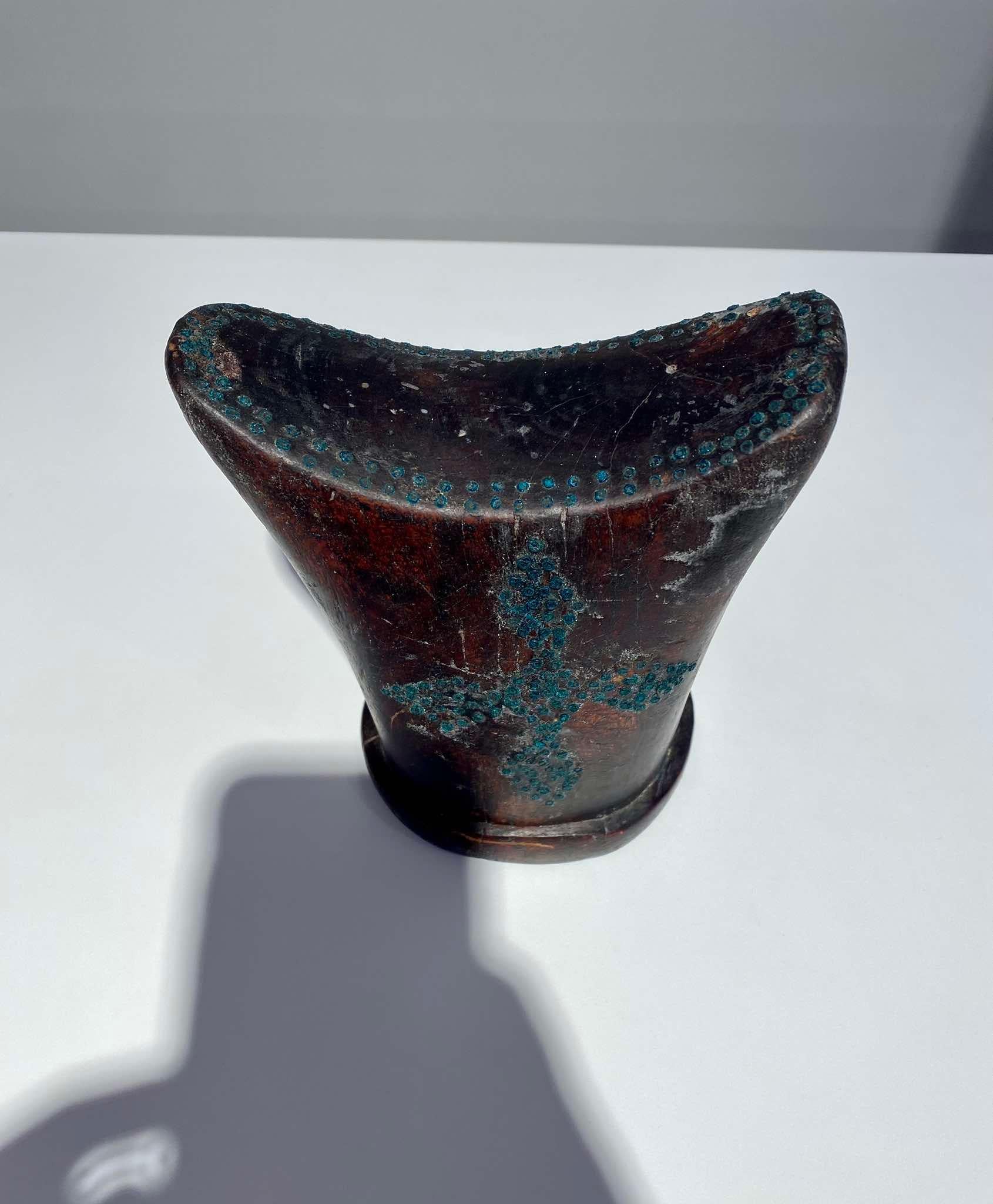 Reposacabezas / reposacuellos de la tribu Gurage de Etiopía de finales del siglo XIX Arte africano Etíope en venta