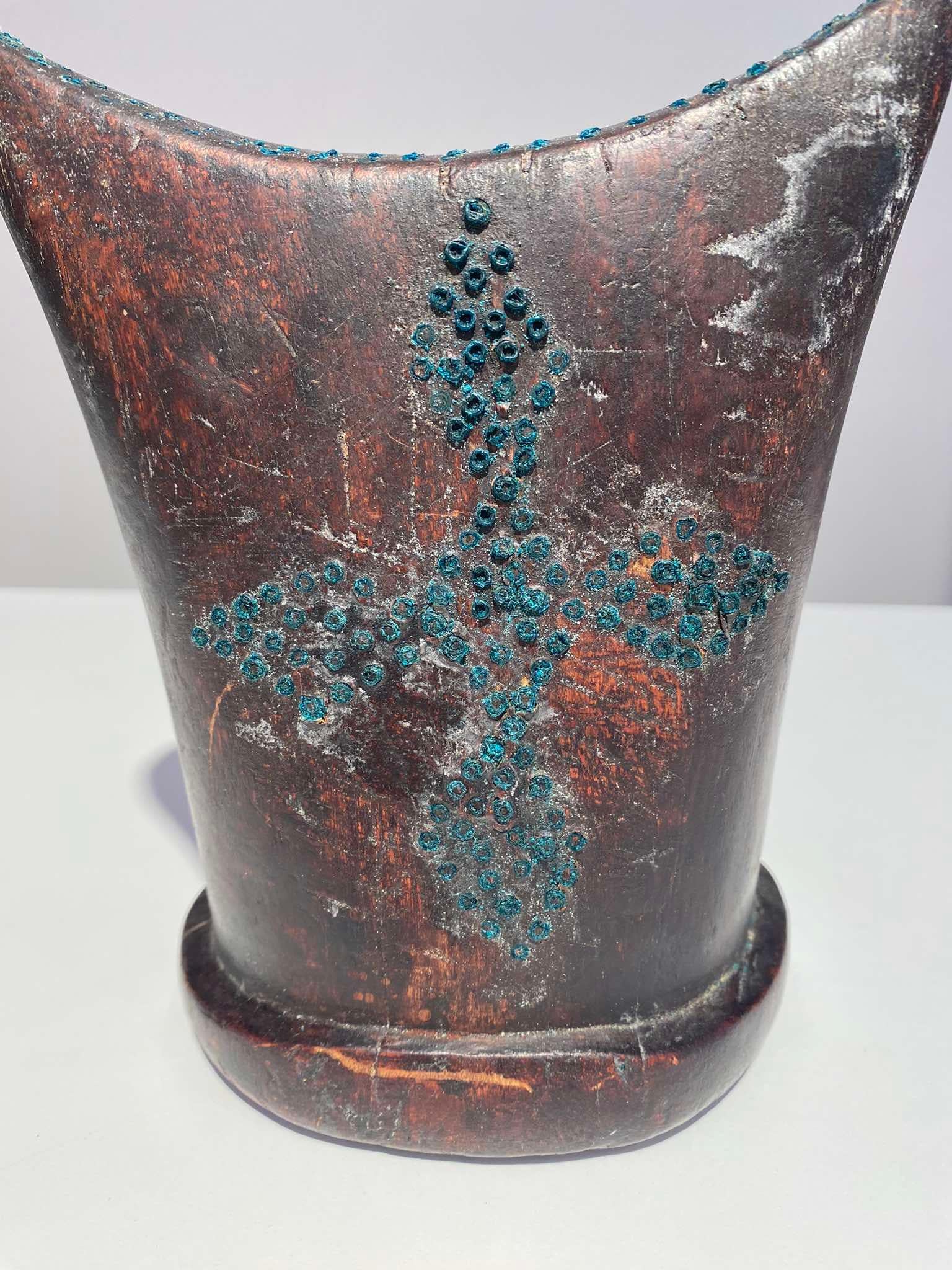 Reposacabezas / reposacuellos de la tribu Gurage de Etiopía de finales del siglo XIX Arte africano en Bueno estado para la venta en Leuven, BE