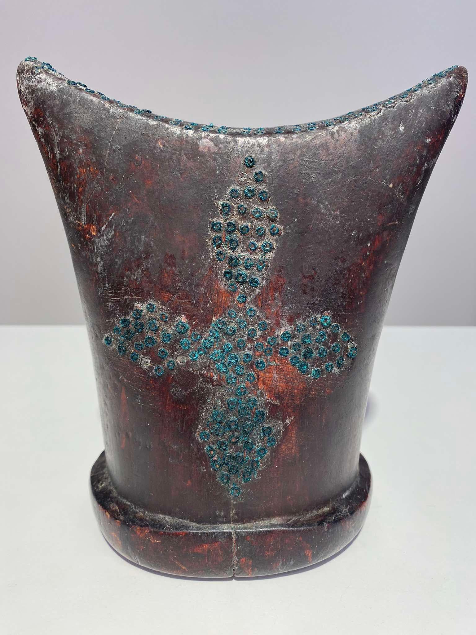 Reposacabezas / reposacuellos de la tribu Gurage de Etiopía de finales del siglo XIX Arte africano en venta 1