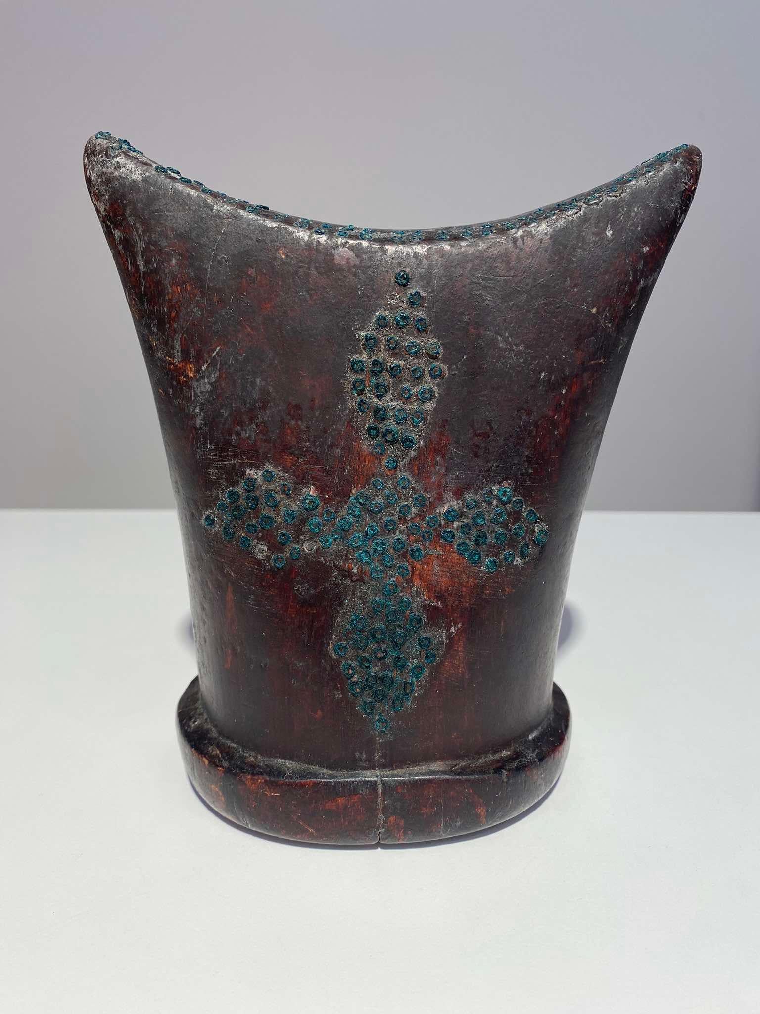 Reposacabezas / reposacuellos de la tribu Gurage de Etiopía de finales del siglo XIX Arte africano en venta 2