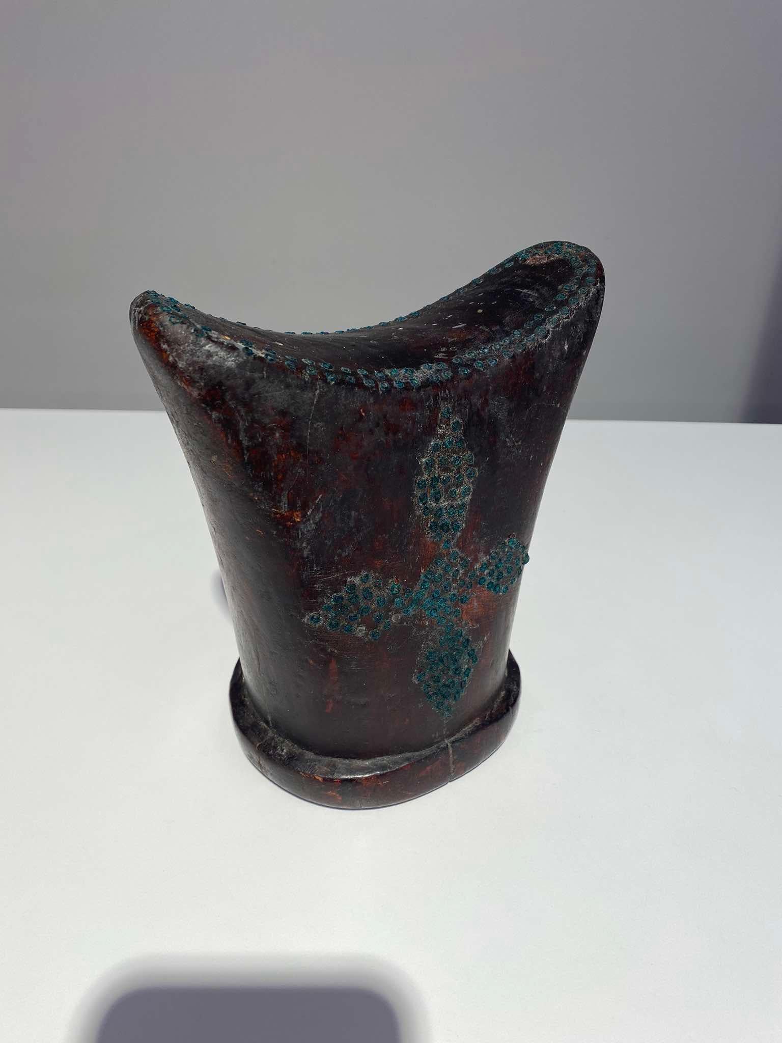 Reposacabezas / reposacuellos de la tribu Gurage de Etiopía de finales del siglo XIX Arte africano en venta 3