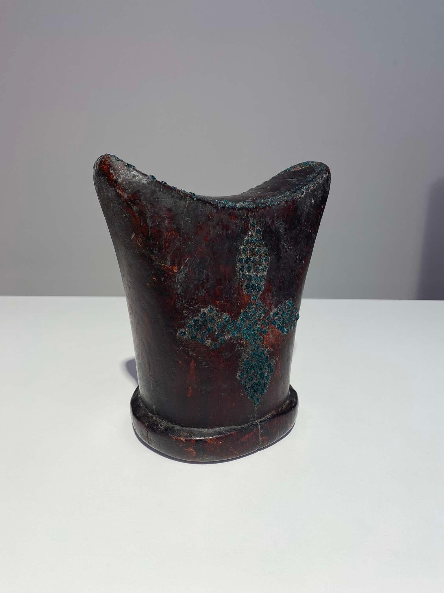 Reposacabezas / reposacuellos de la tribu Gurage de Etiopía de finales del siglo XIX Arte africano en venta 4