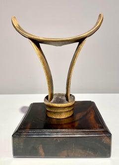 Headrest / Neckrest From The Boni Tribe Somalia Late 19th Century African Art