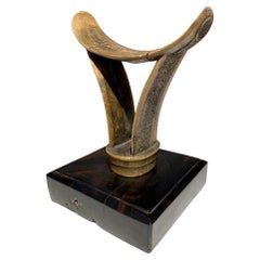 Reposacabezas / Reposacuellos De La Tribu Boni Somalia Finales Del Siglo XIX Arte Africano