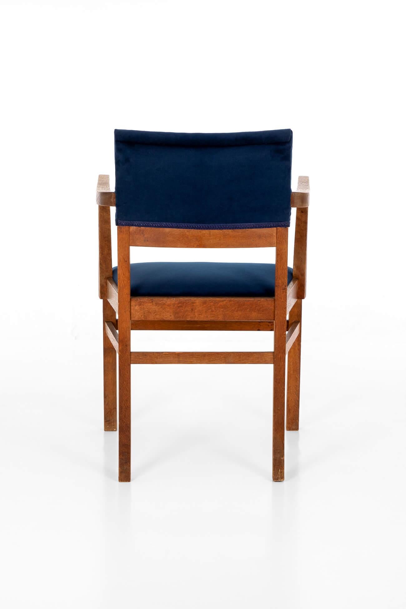 British Heal and Son Elbow Chair For Sale