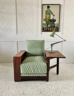 Sedia da biblioteca Oak di Heal's & Son