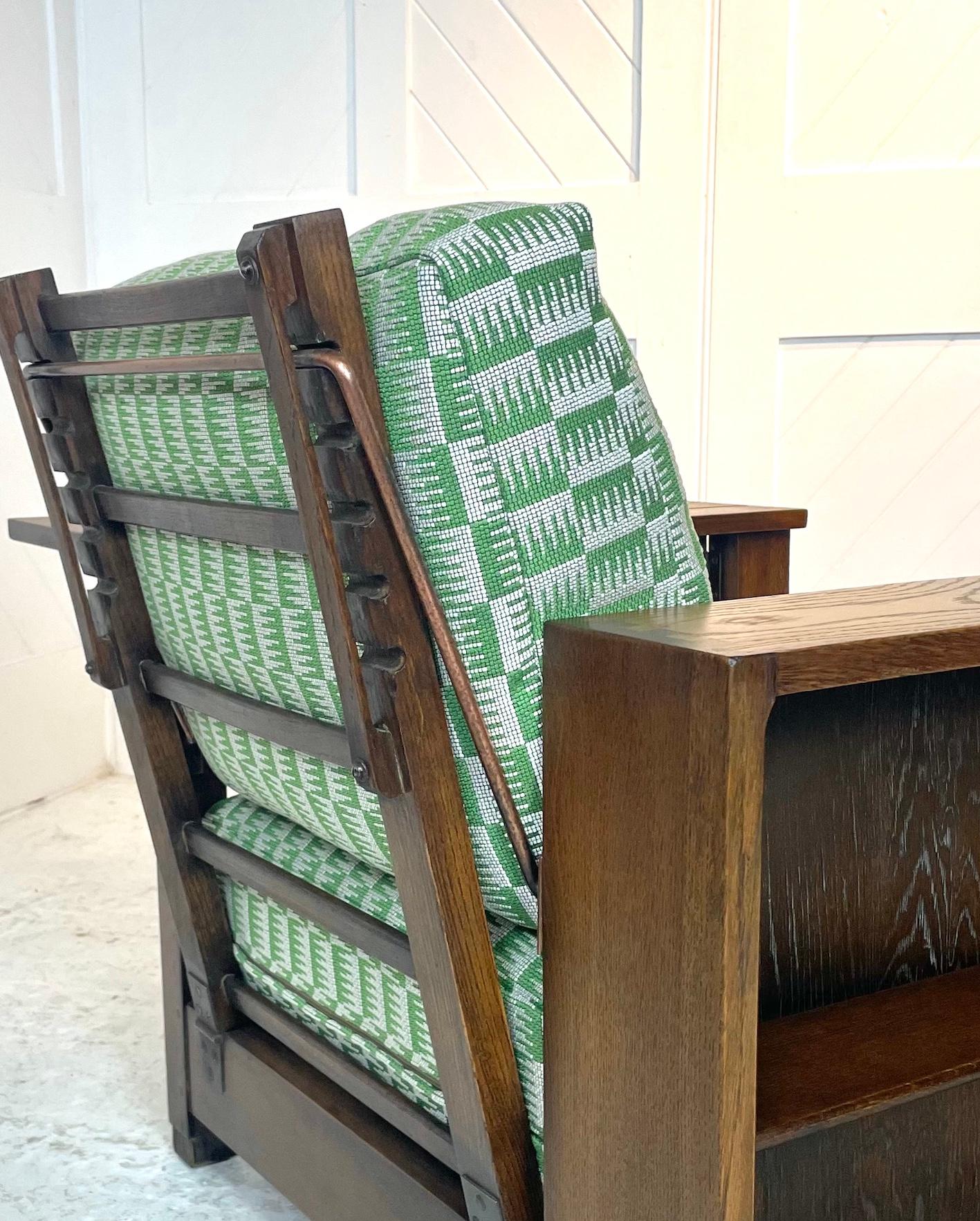 Chaise de bibliothèque en Oak Oak Heal & Son Bon état - En vente à Petworth, GB