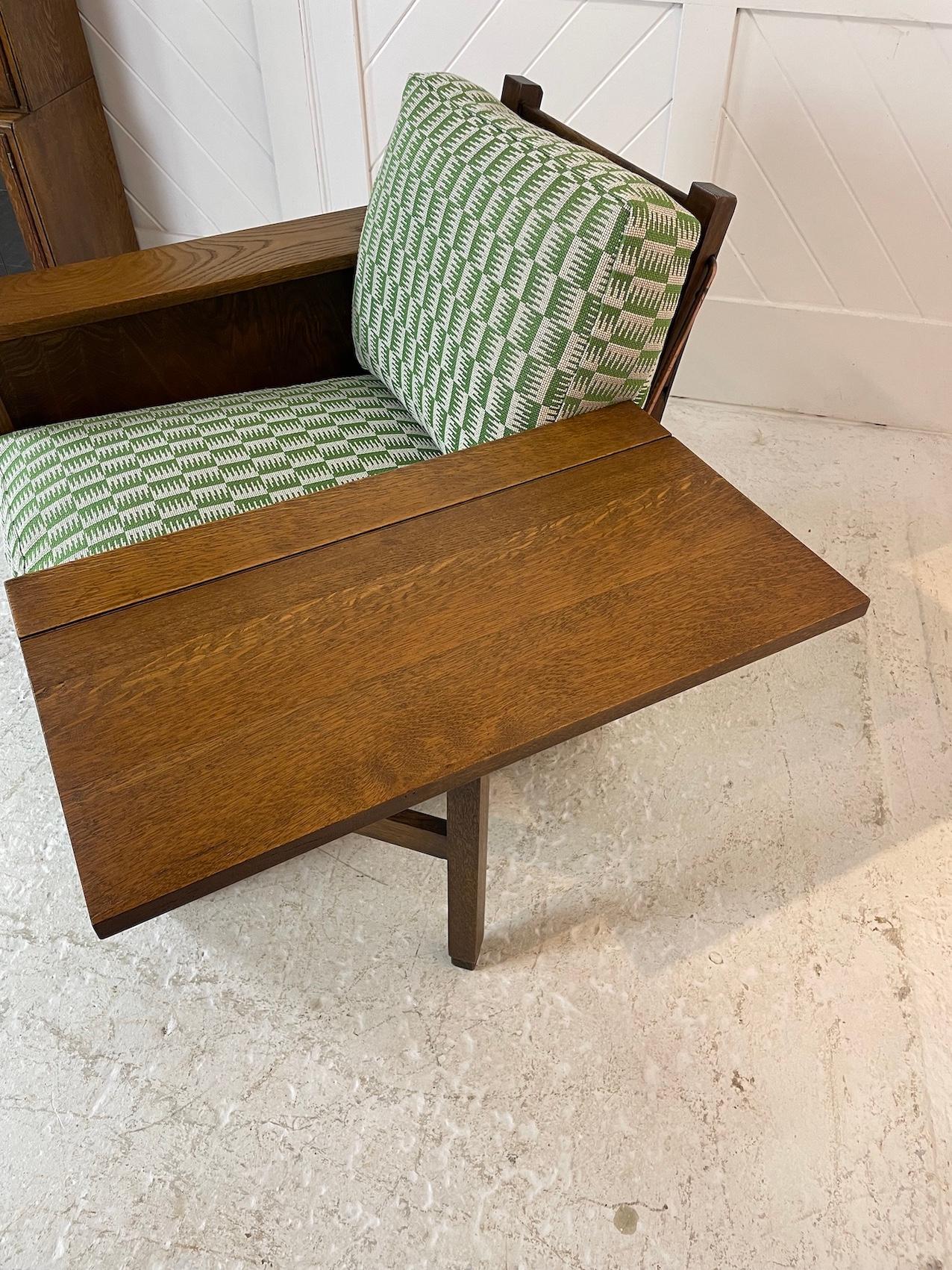 Chêne Chaise de bibliothèque en Oak Oak Heal & Son en vente