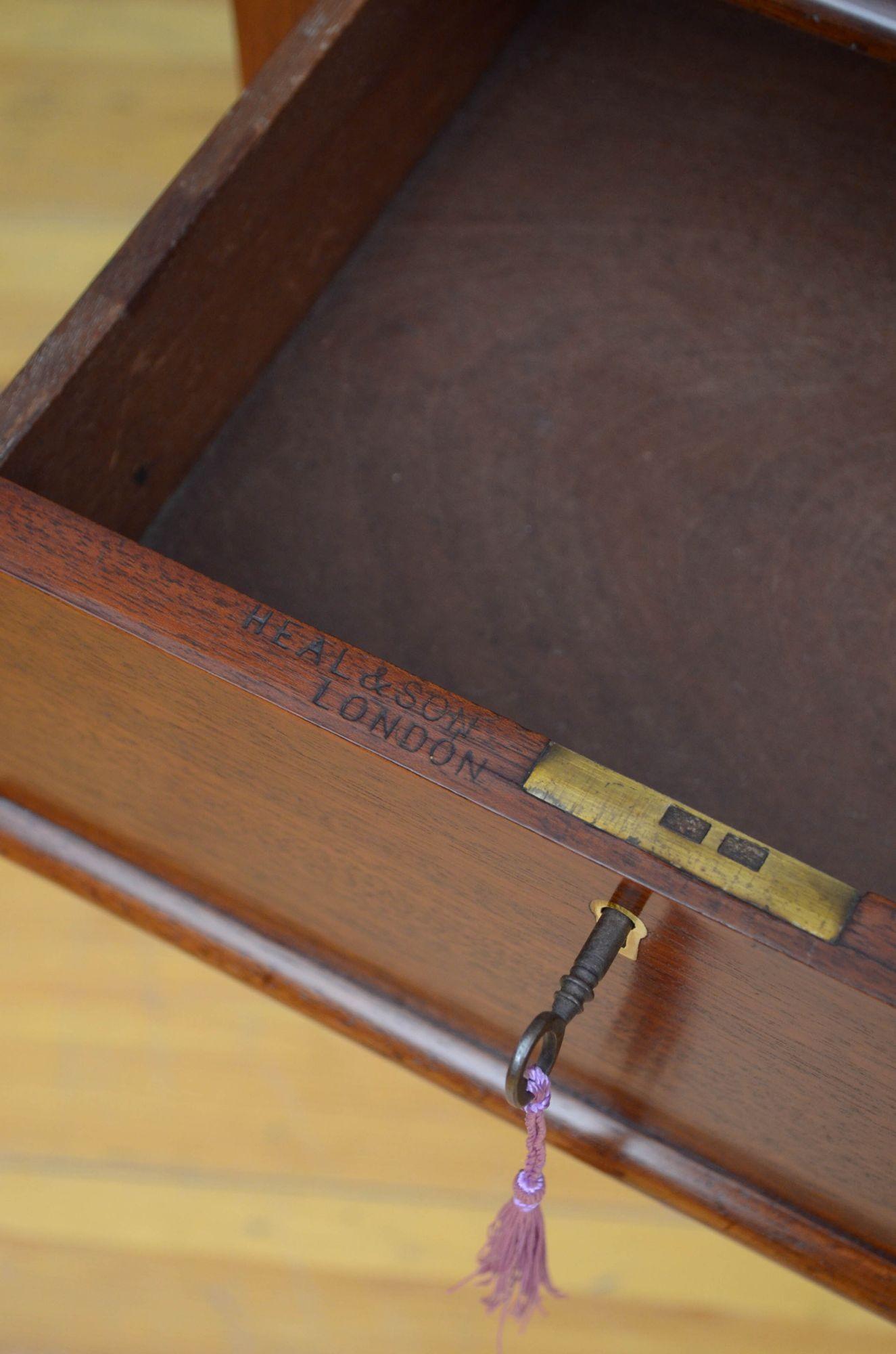 XIXe siècle Heal & Son Table victorienne à abattant en acajou vers 1850 en vente