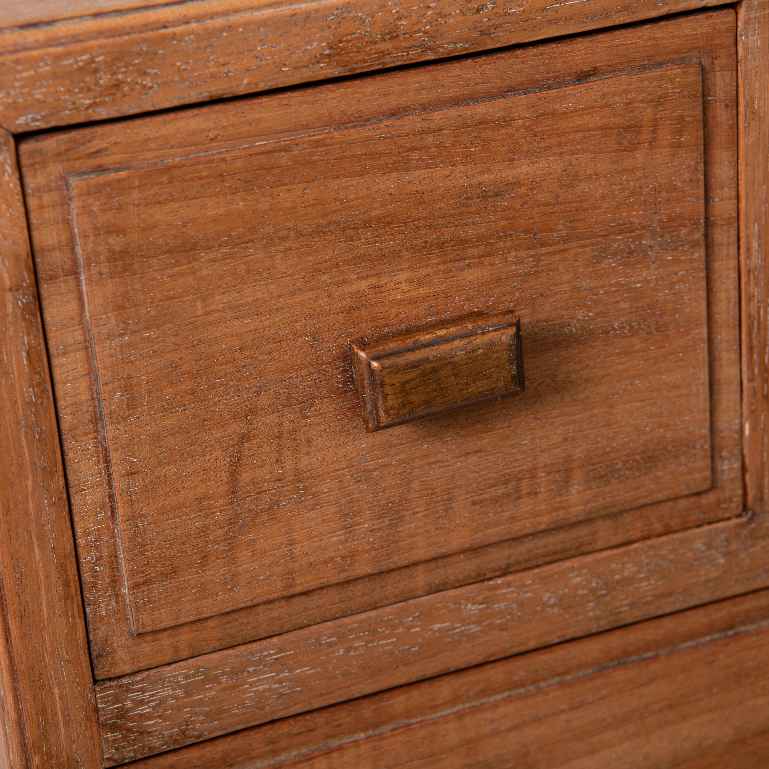 Cassettiera alta in noce di Heal & Son, Inghilterra, circa 1920 In condizioni buone in vendita a Knutsford, GB