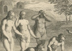 Healing and Funeral Rituals of the Paria Natives, imagined in 1734