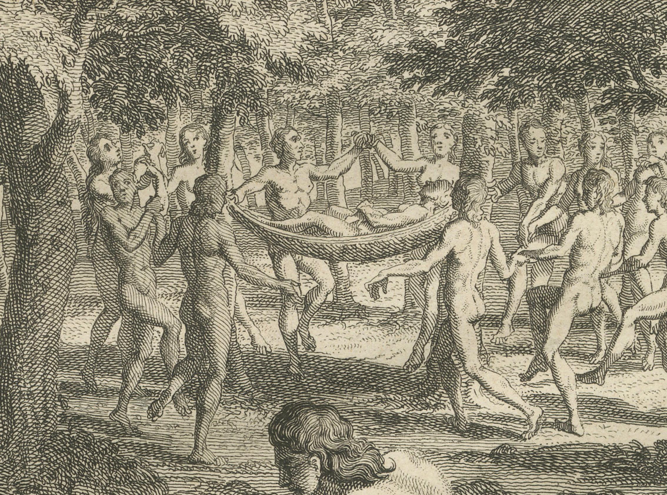 Rituales curativos y funerarios de los indígenas paria, imaginados en 1734 mediados del siglo XVIII en venta