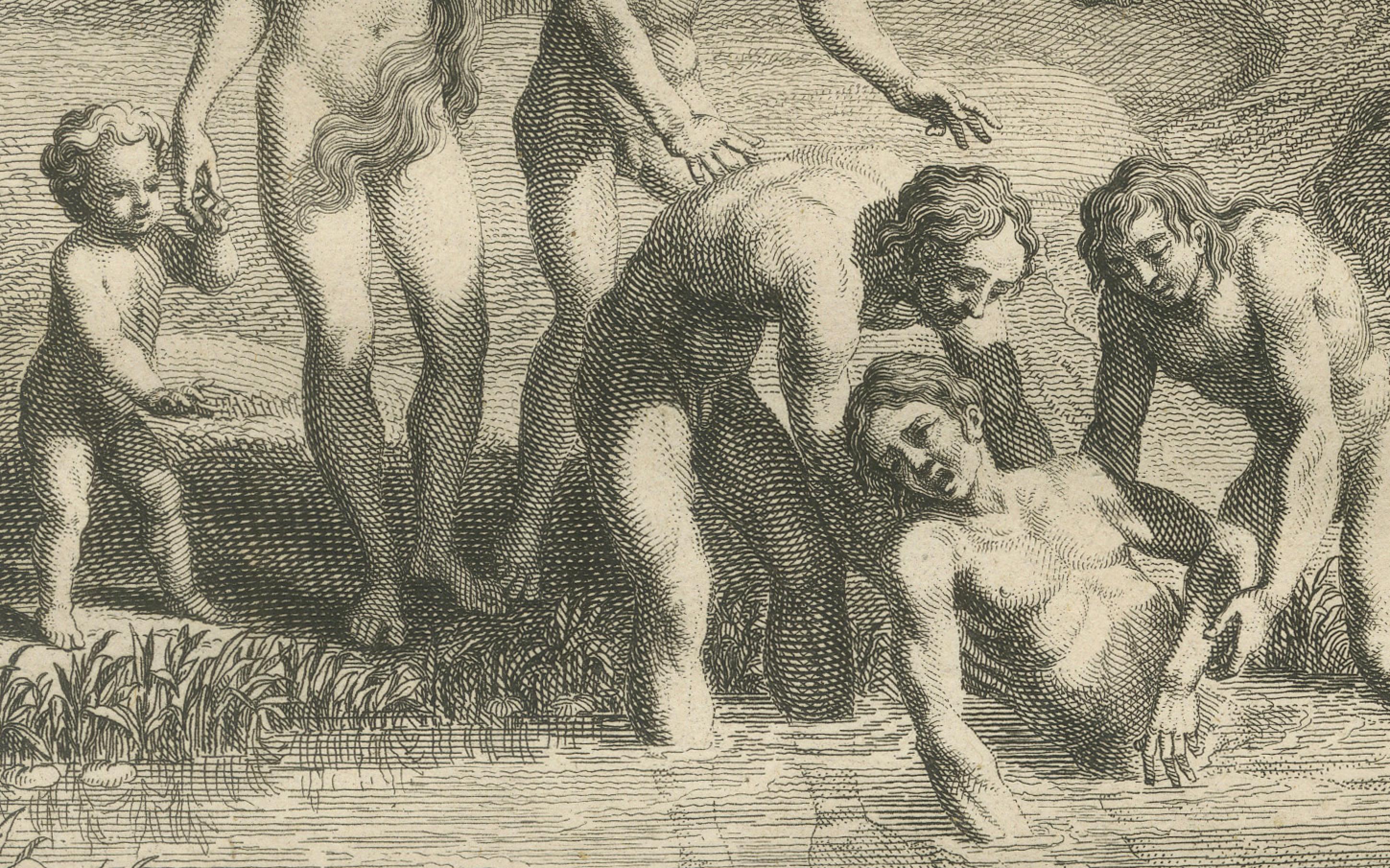 Rituales curativos y funerarios de los indígenas paria, imaginados en 1734 en venta 2