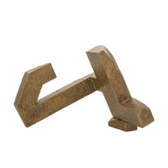 Heilende Bronze-Skulptur