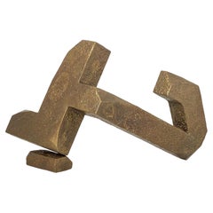 Heilende Bronze-Skulptur
