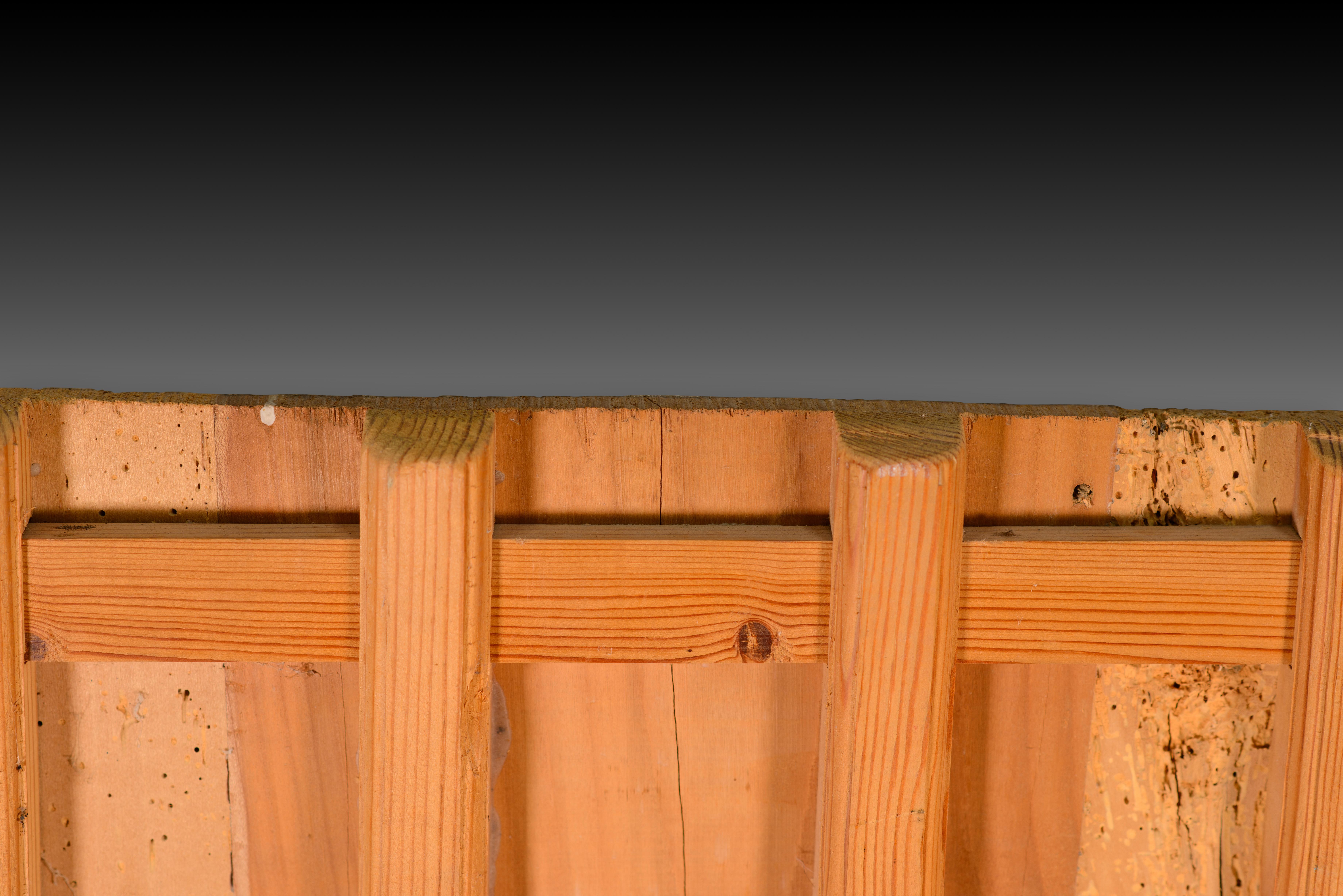 Heal s'est fait soigner par un paralytique. Huile sur panneau. École castillane, XVIe siècle. en vente 2