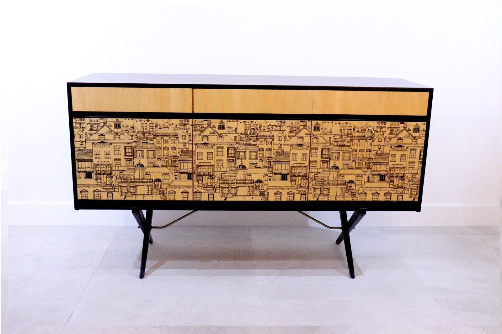 Mid-Century Modern Heals 1950s Sideboard Attributed Robert and Dorothy Heritage