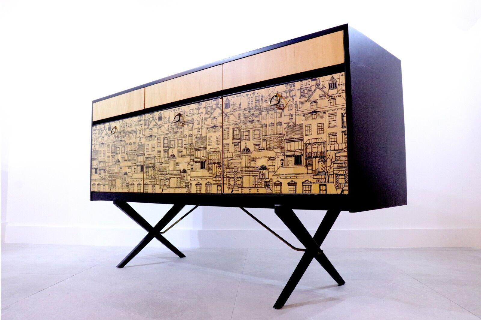 20th Century Heals 1950s Sideboard Attributed Robert and Dorothy Heritage