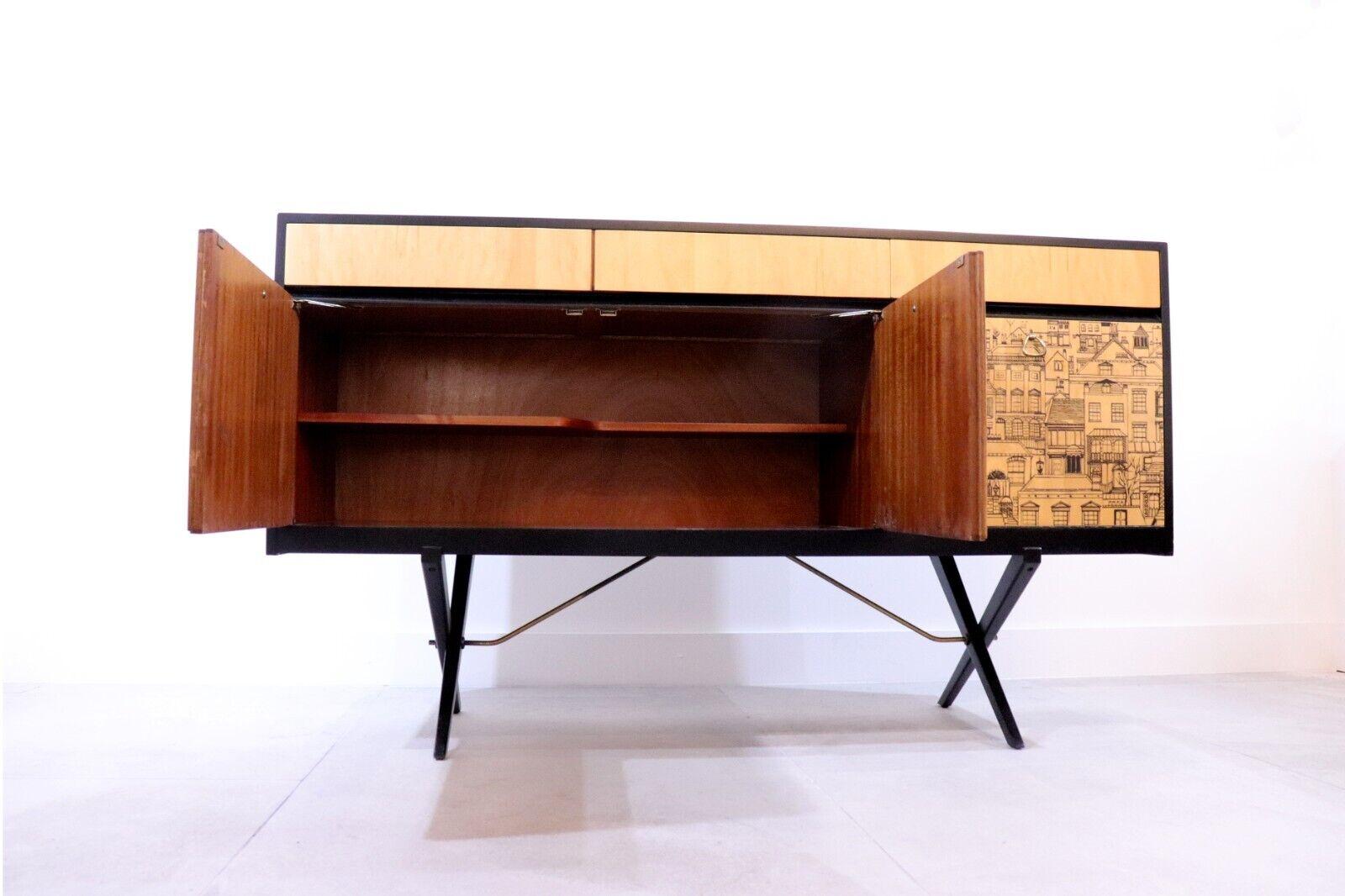 Wood Heals 1950s Sideboard Attributed Robert and Dorothy Heritage