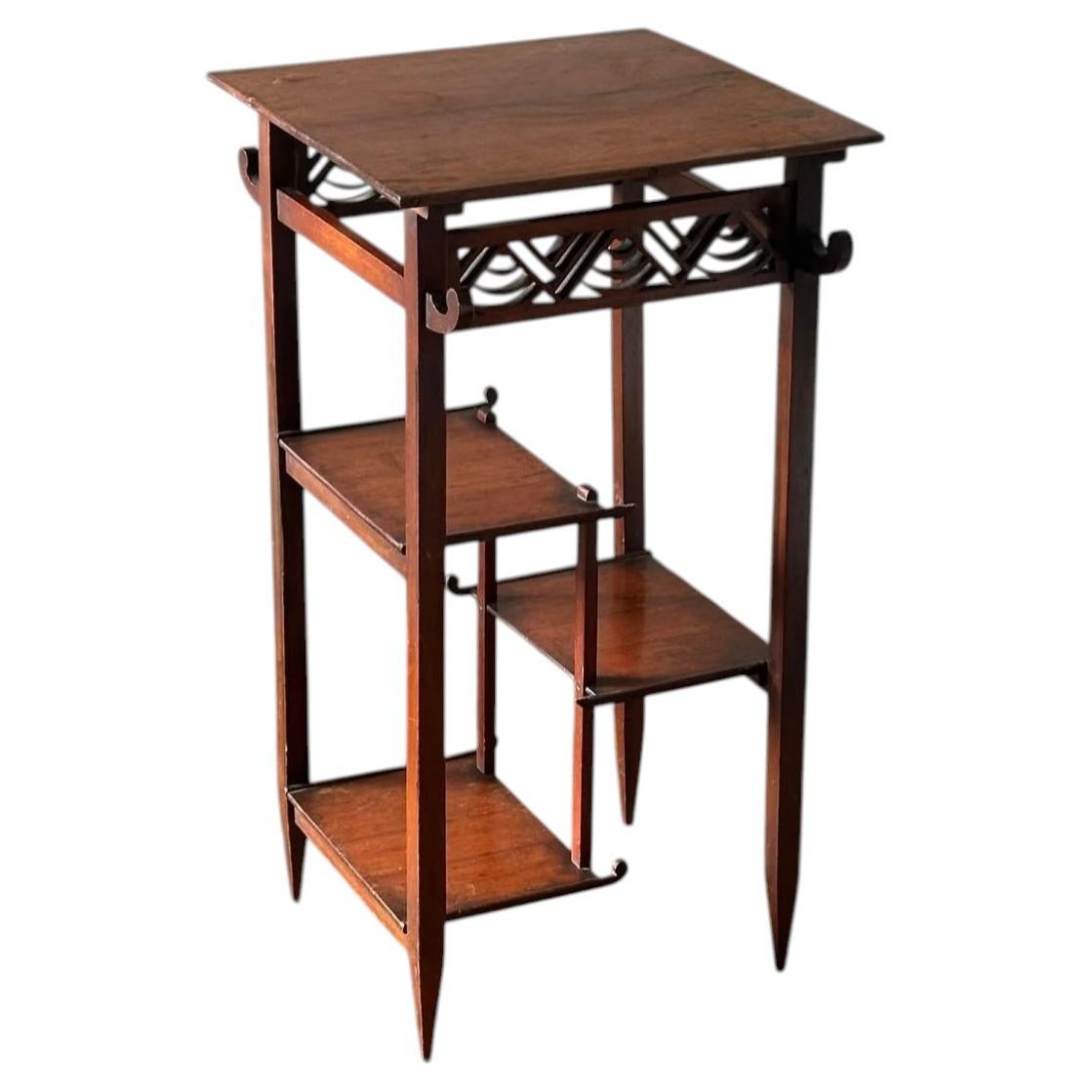 Heals Antique Side Table For Sale