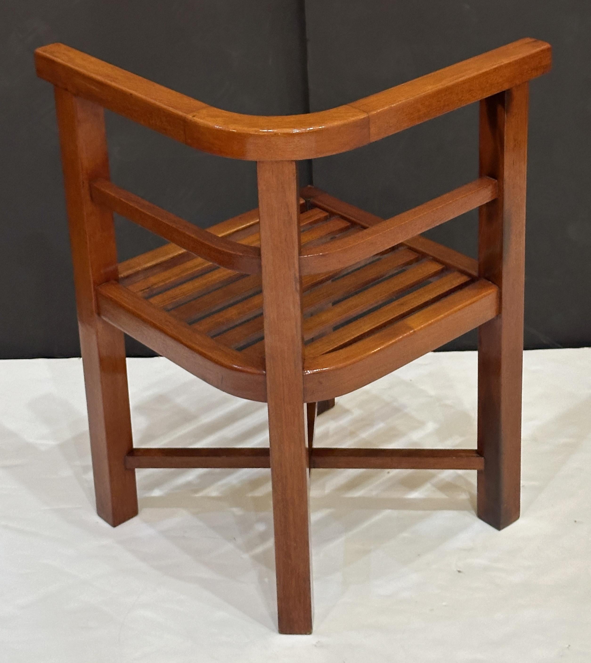 Heal's Card Table and Chairs Set from England, c.1930 For Sale 5