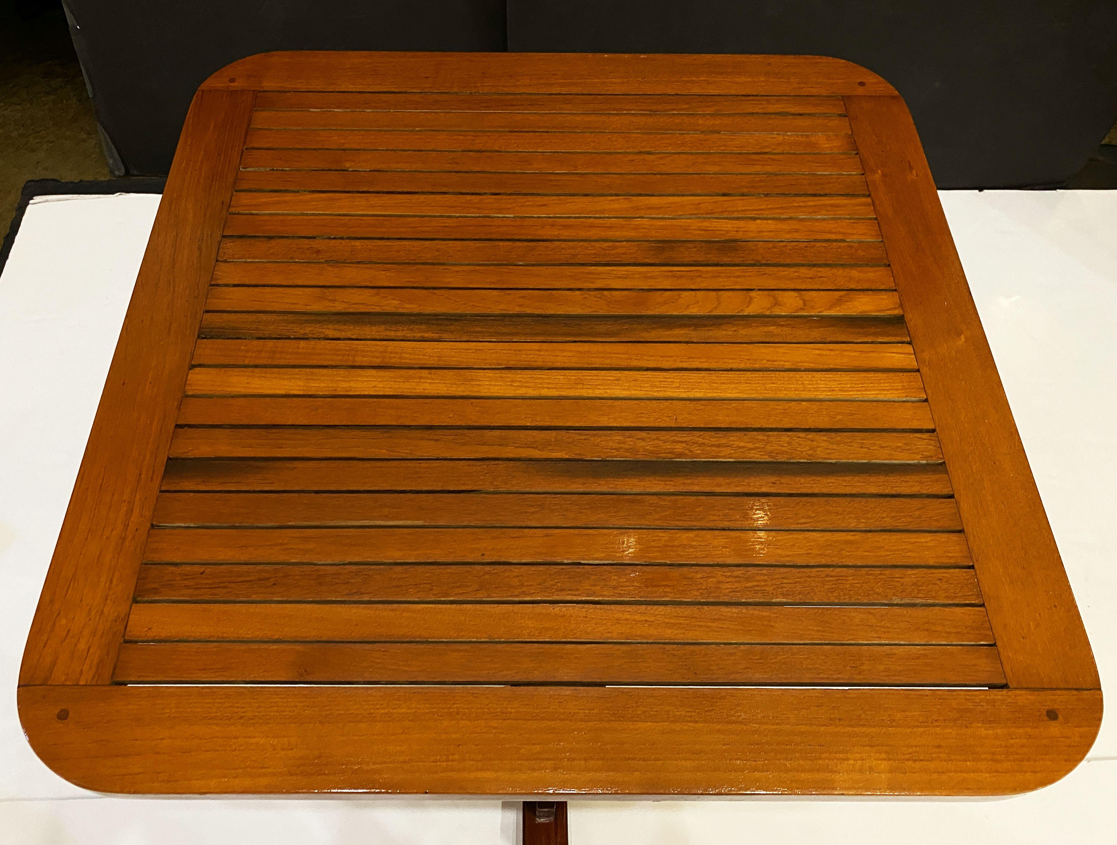 Heal's Card Table and Chairs Set from England, c.1930 For Sale 7