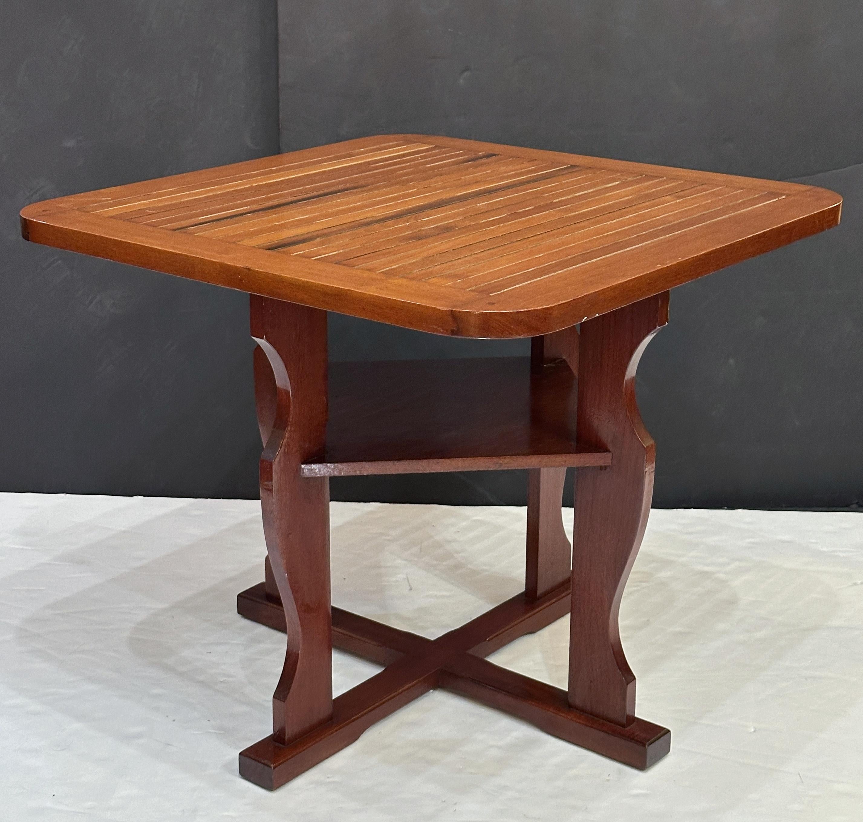 Heal's Card Table and Chairs Set from England, c.1930 For Sale 1