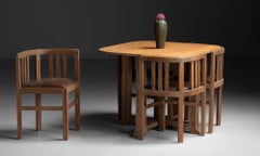 Heals Dining Set, England circa 1930