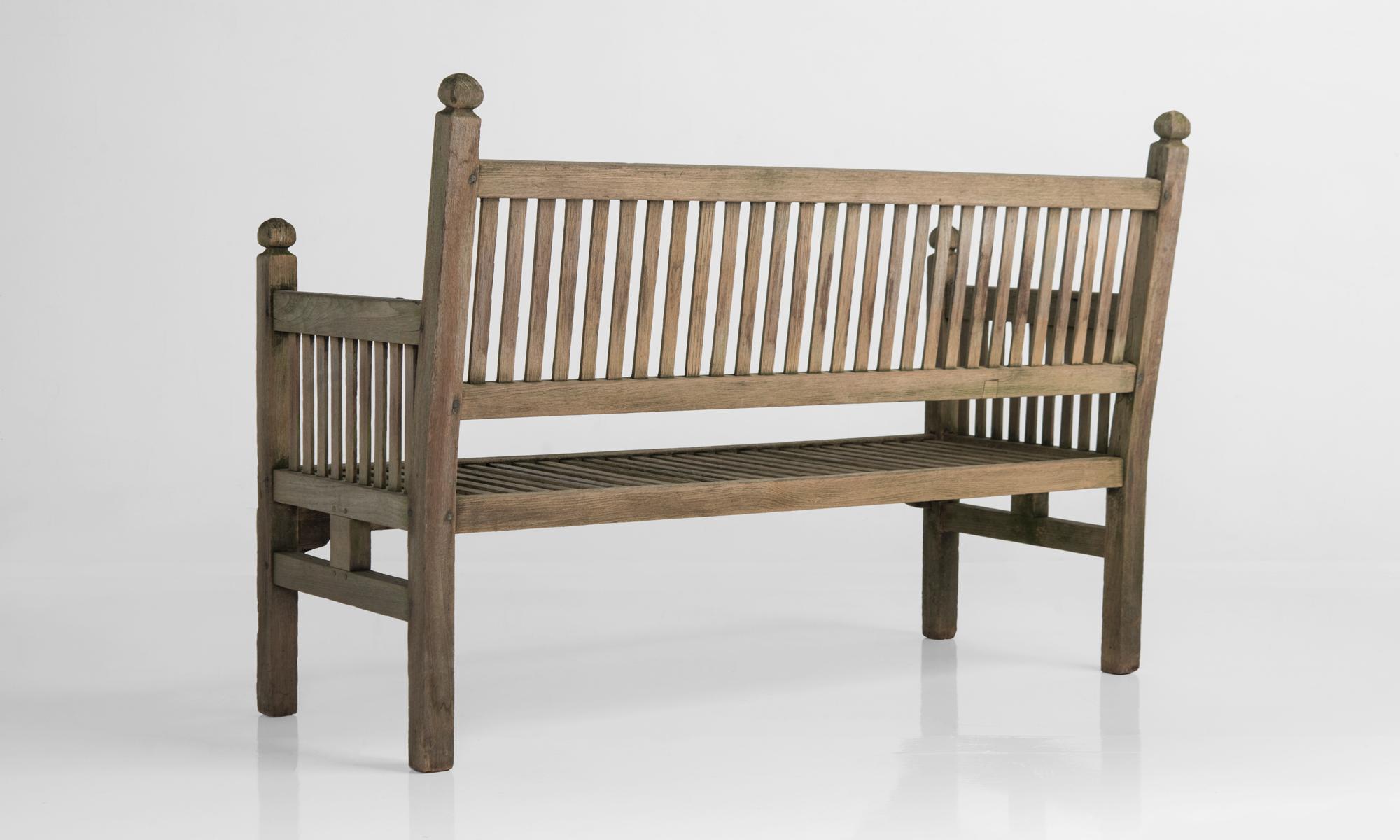 edwardian bench