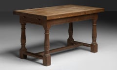 Heals Extending Dining Table, England 1920