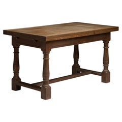 Heals Extending Dining Table, England 1920