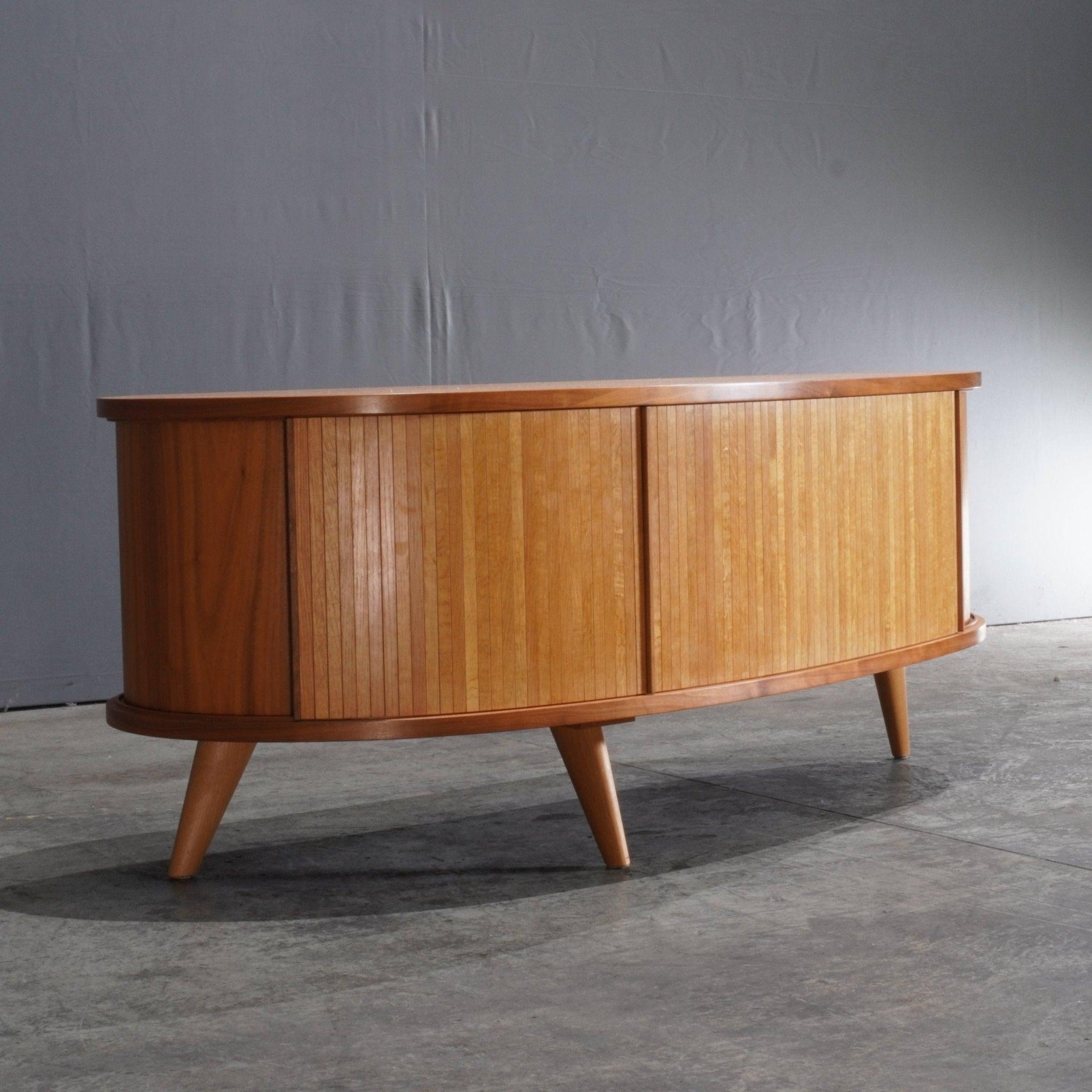 Heal's Flow Sideboard by Kay and Stemmer In Good Condition In Basildon, London